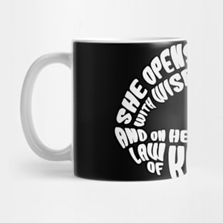 Girl of wisdom Mug